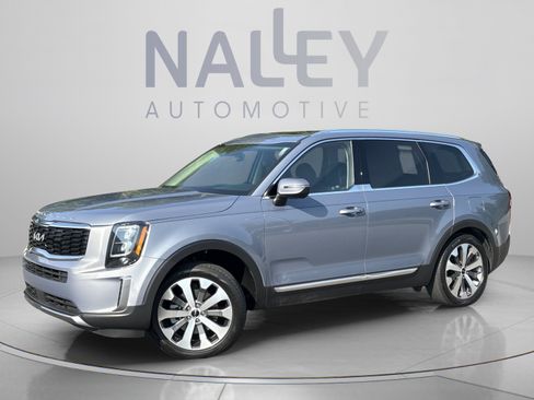 Used 2022 Kia Telluride EX w/ EX Premium Package FWD image 1