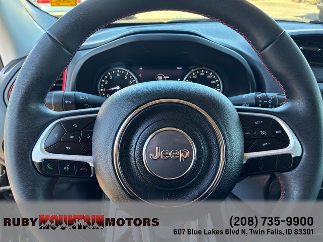 Used 2020 Jeep Renegade Trailhawk AWD/4WD image 14