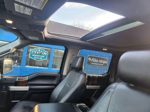 Used 2016 Ford F150 Lariat w/ Equipment Group 501A Mid image 29