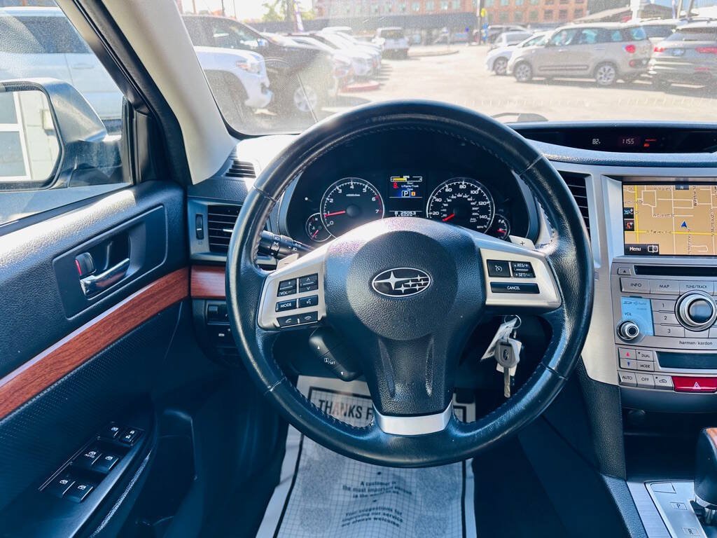 Used 2014 Subaru Outback 2.5i Limited AWD/4WD image 11