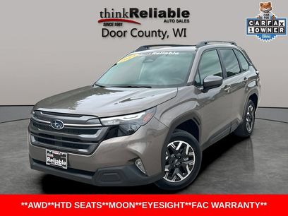 Used 2025 Subaru Forester Premium