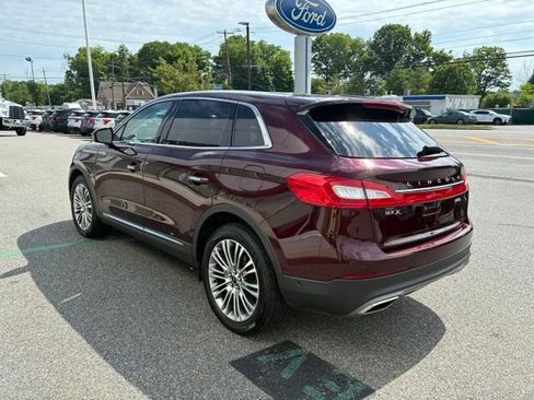 Used 2017 Lincoln MKX Reserve AWD/4WD image 4