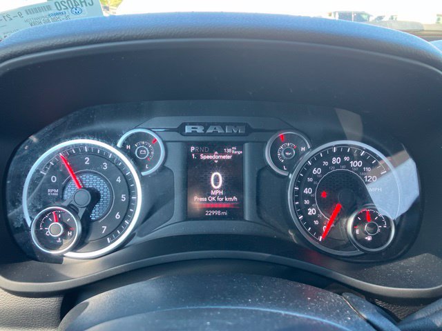 Used 2026 RAM 2500 Big Horn AWD/4WD image 11