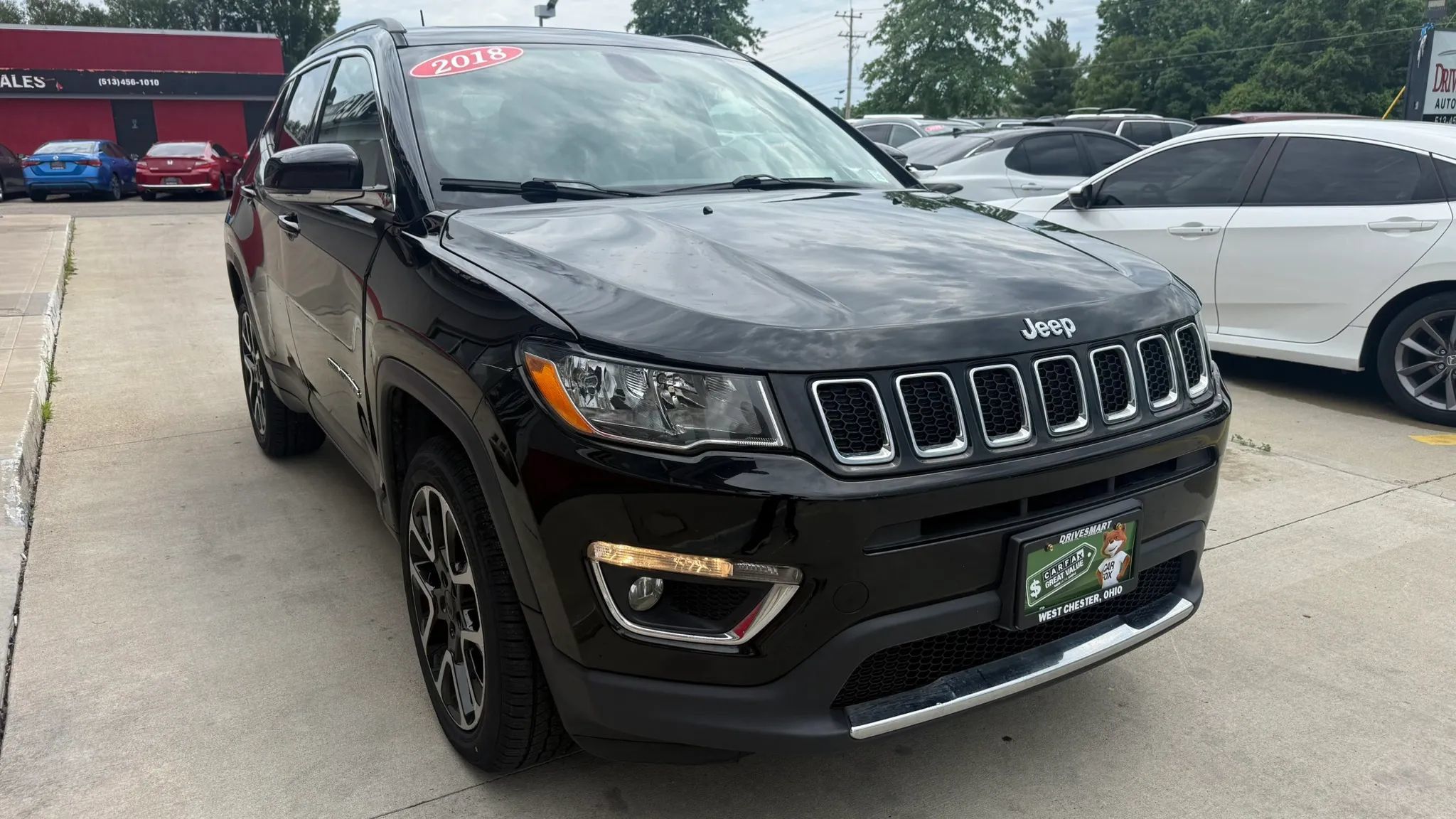 Used 2018 Jeep Compass Limited w/ Navigation Group AWD/4WD image 2