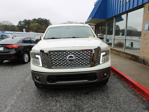 Used 2017 Nissan Titan Platinum Reserve image 2
