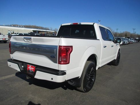Used 2016 Ford F150 Limited w/ Trailer Tow Package image 3