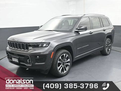 Used 2021 Jeep Grand Cherokee L Overland AWD/4WD image 5