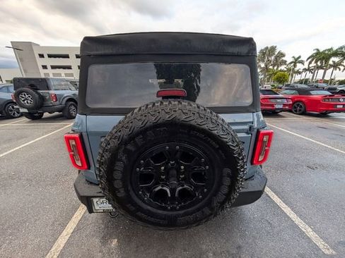 Certified 2024 Ford Bronco Wildtrak AWD/4WD image 10