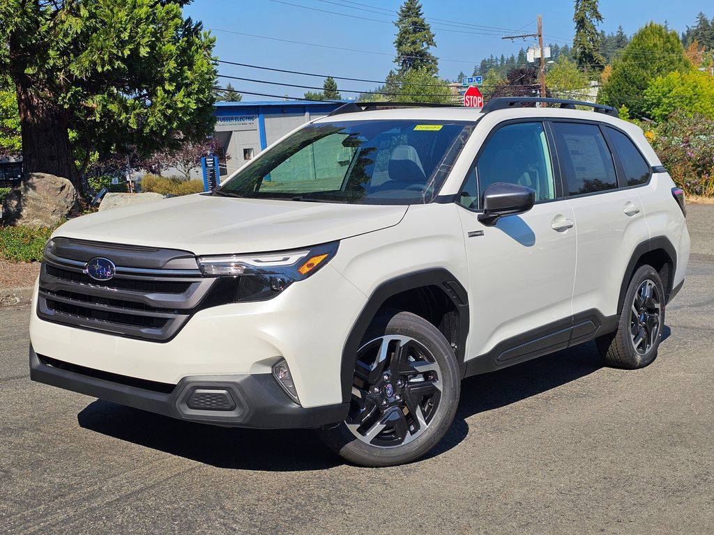 New 2026 Subaru Forester Premium AWD/4WD image 1