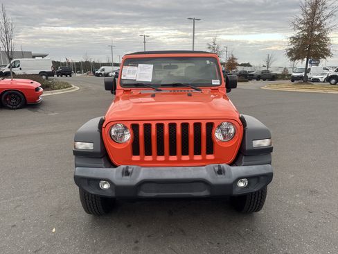 Certified 2020 Jeep Wrangler Sport image 3