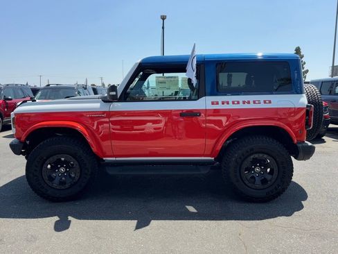 New 2025 Ford Bronco Stroppe Edition AWD/4WD image 8