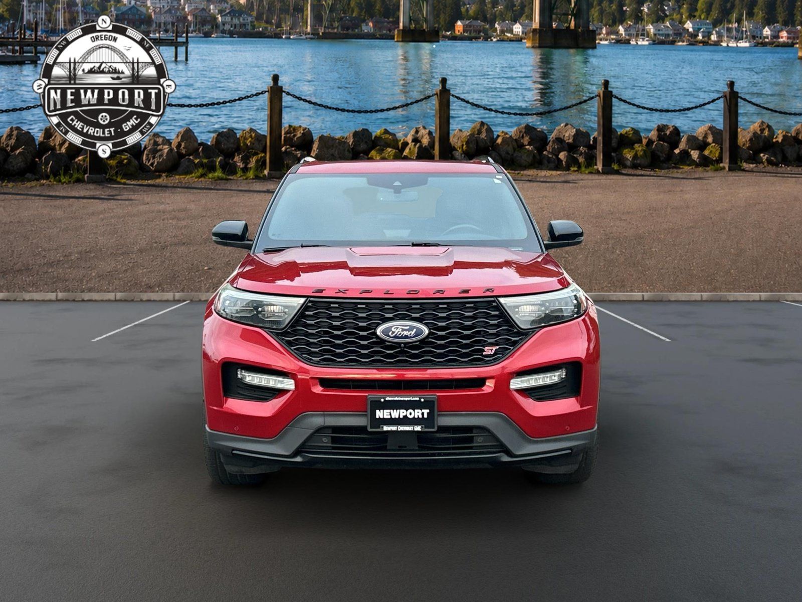 Used 2020 Ford Explorer ST w/ ST Street Pack AWD/4WD image 2