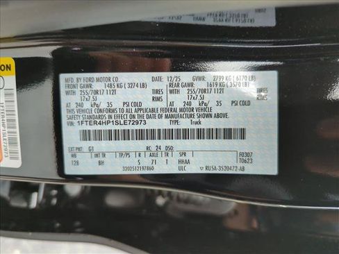 Used 2025 Ford Ranger XLT w/ Equipment Group 301A High AWD/4WD image 24
