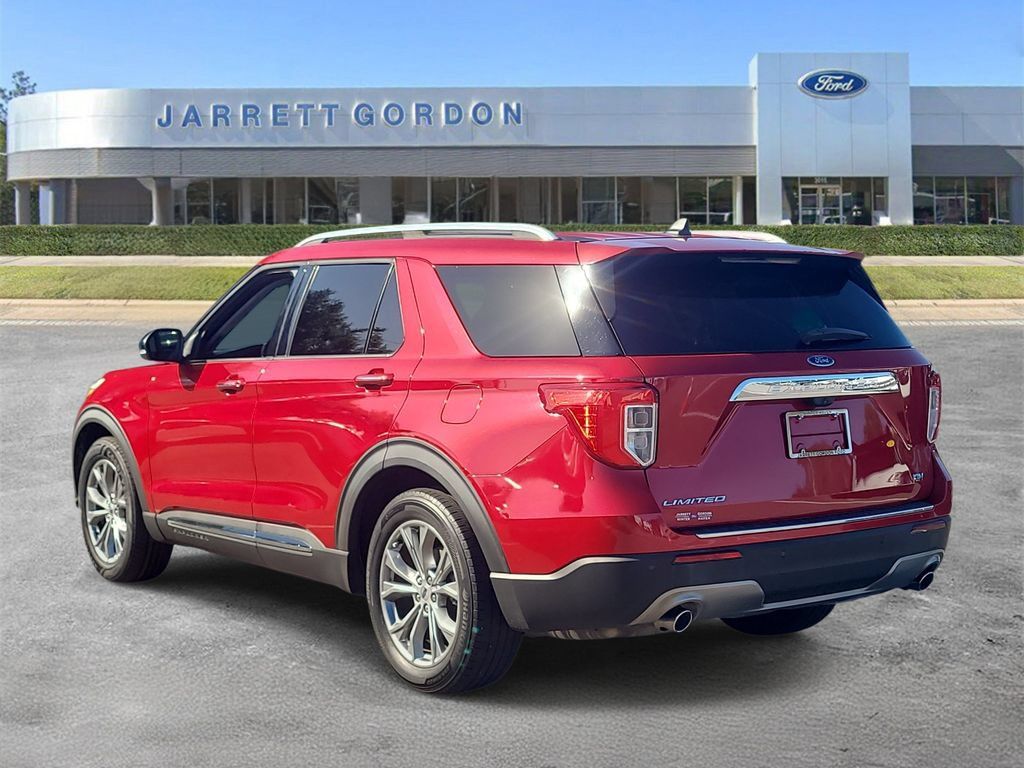Certified 2022 Ford Explorer Limited w/ Equipment Group 301A RWD image 4
