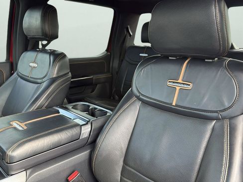 Certified 2022 Ford F150 Platinum w/ Equipment Group 701A High image 10