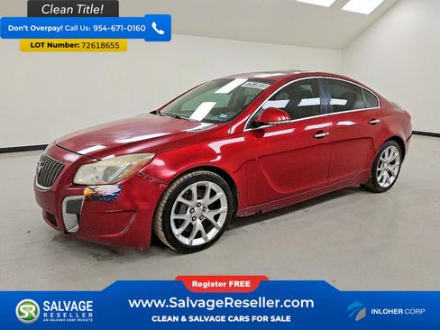 Used 2012 Buick Regal GS image 1