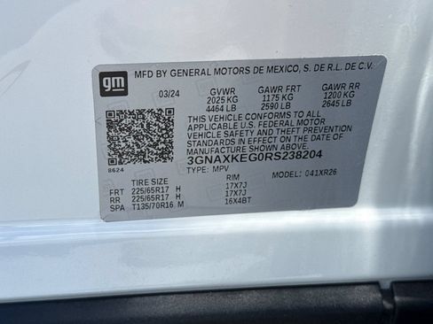 Used 2024 Chevrolet Equinox LT FWD image 41