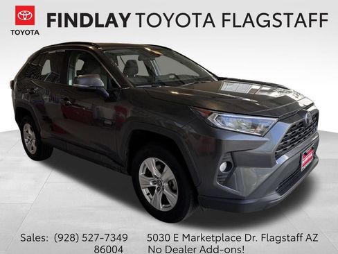 Used 2020 Toyota RAV4 XLE AWD/4WD image 1