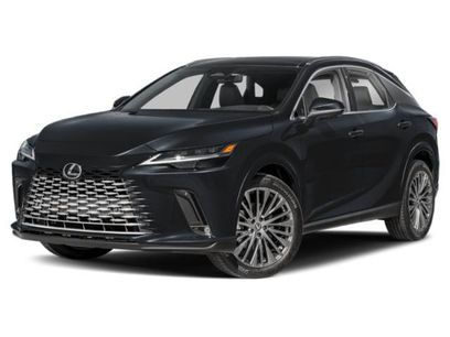New 2026 Lexus RX 450h AWD
