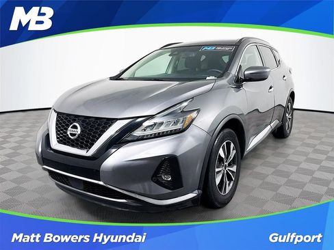 Used 2021 Nissan Murano SV image 1