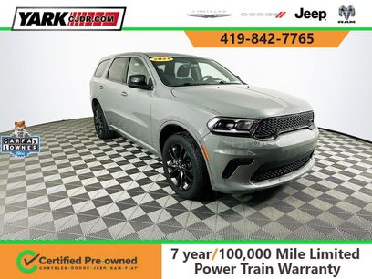 Certified 2021 Dodge Durango SXT