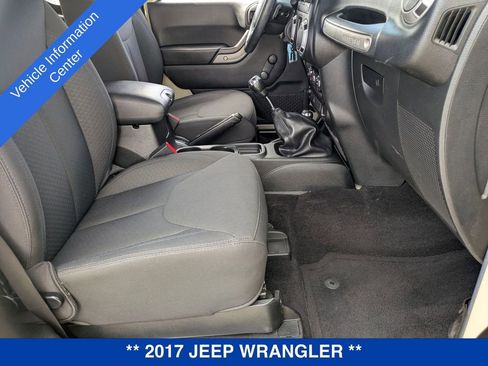 Used 2017 Jeep Wrangler Sport w/ Quick Order Package 23S image 34