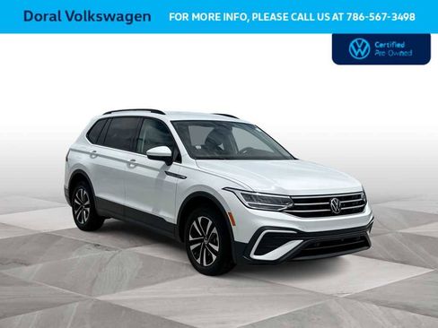 Certified 2024 Volkswagen Tiguan S FWD image 2