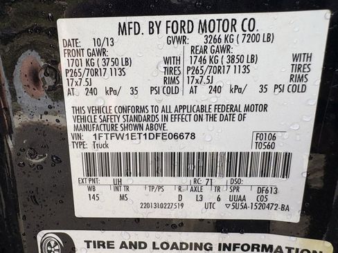 Used 2013 Ford F150 XLT w/ Mid Equipment Group image 14
