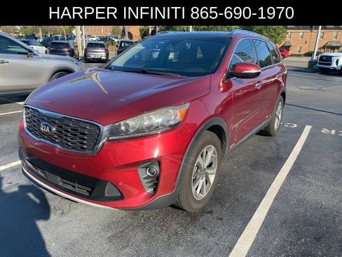 Used 2019 Kia Sorento EX w/ EX Touring Package AWD/4WD image 1