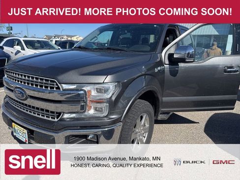 Used 2019 Ford F150 Lariat w/ Equipment Group 502A Luxury AWD/4WD image 1