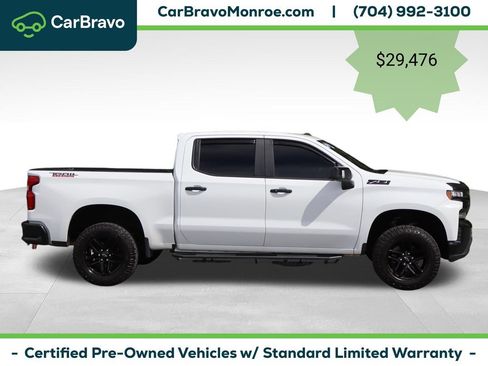 Certified 2021 Chevrolet Silverado 1500 LT Trail Boss w/ Convenience Package II AWD/4WD image 8