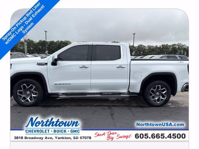 Used 2022 GMC Sierra 1500 SLT w/ SLT Premium Plus Package AWD/4WD image 12