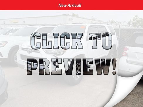 Used 2023 Toyota 4Runner TRD Off-Road Premium w/ Off Road Premium Plus Package AWD/4WD image 1