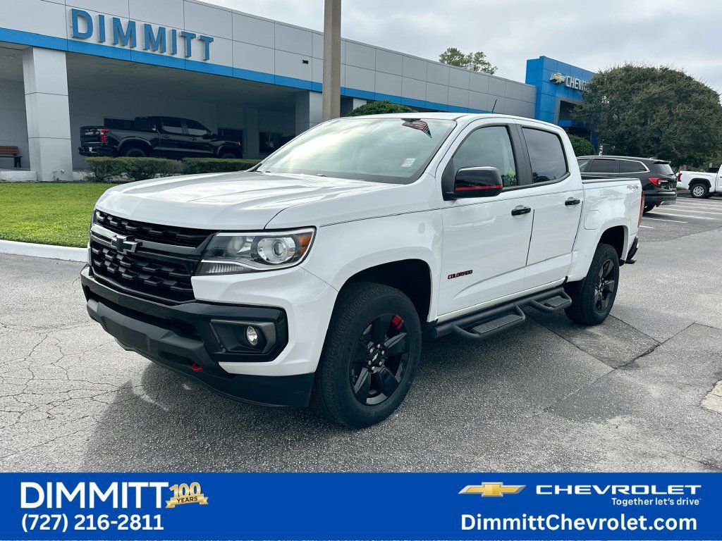 Used 2022 Chevrolet Colorado LT w/ Redline Special Edition AWD/4WD image 1