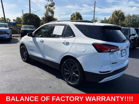 Used 2024 Chevrolet Equinox RS w/ RS Leather Package FWD image 4