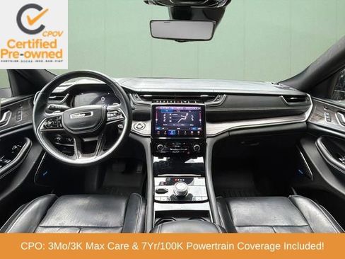 Certified 2021 Jeep Grand Cherokee L Overland w/ Luxury Tech Group IV AWD/4WD image 24