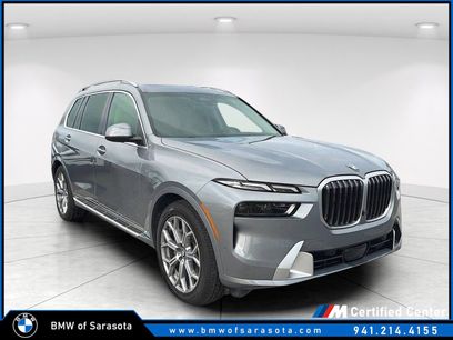 Certified 2024 BMW X7 xDrive40i