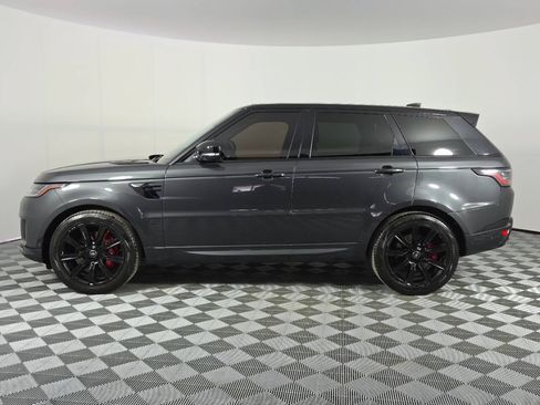 Used 2018 Land Rover Range Rover Sport Supercharged AWD/4WD image 4