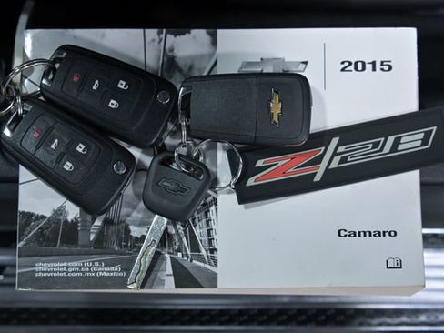 Used 2015 Chevrolet Camaro Z/28 RWD image 54