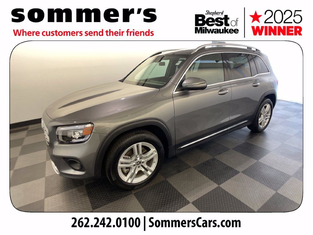 Used 2021 Mercedes-Benz GLB 250 4MATIC image 7