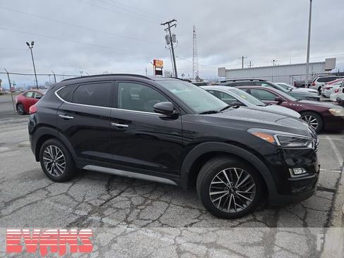 Used 2021 Hyundai Tucson Ultimate w/ Cargo Package image 1