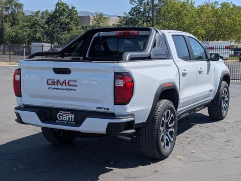 New 2025 GMC Canyon AT4 w/ Nightfall Edition image 3