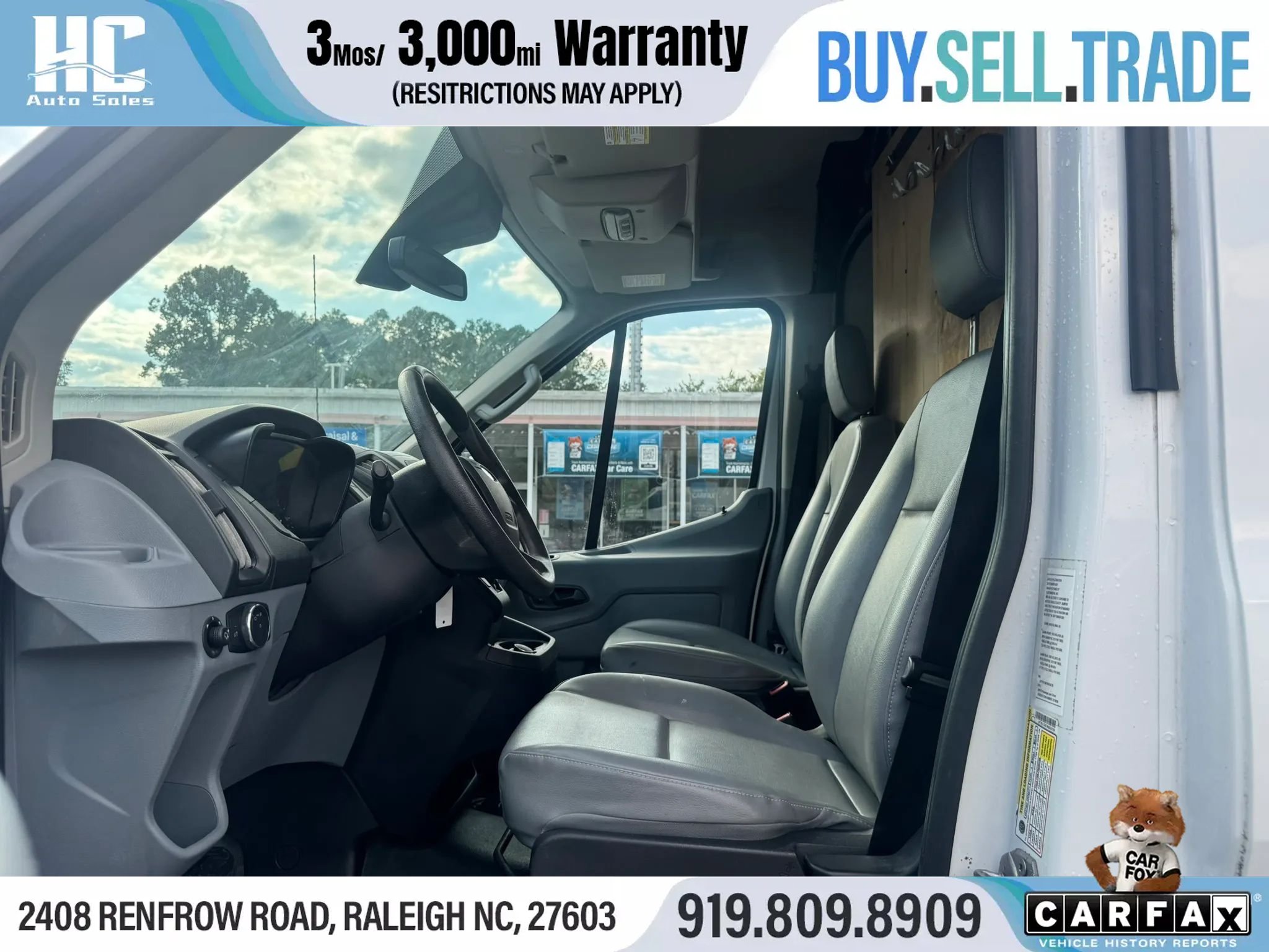 Used 2017 Ford Transit 250 130 Medium Roof RWD image 12