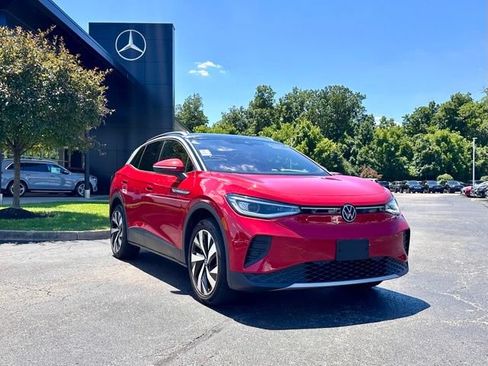 Used 2021 Volkswagen ID.4 Pro S w/ Gradient Package AWD/4WD image 1