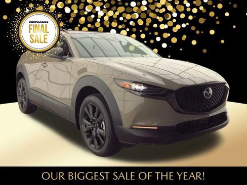 Certified 2025 MAZDA CX-30 Carbon image 1