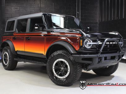 Used 2022 Ford Bronco Outer Banks w/ SASQUATCH PKG w/ Sasquatch Package