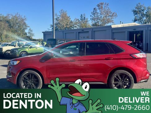 Used 2021 Ford Edge ST-Line w/ Class II Trailer Tow Package image 8