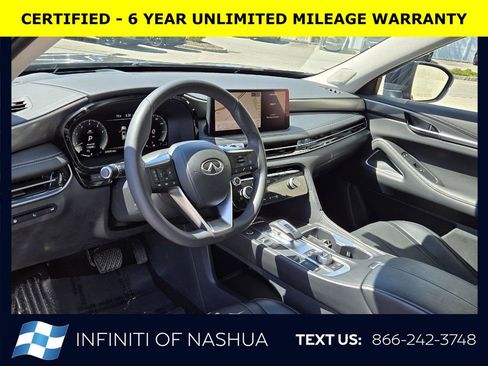 Certified 2023 INFINITI QX60 Luxe w/ Vision Package AWD/4WD image 3