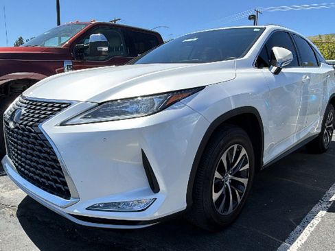 Used 2022 Lexus RX 450h AWD w/ Premium Package image 4