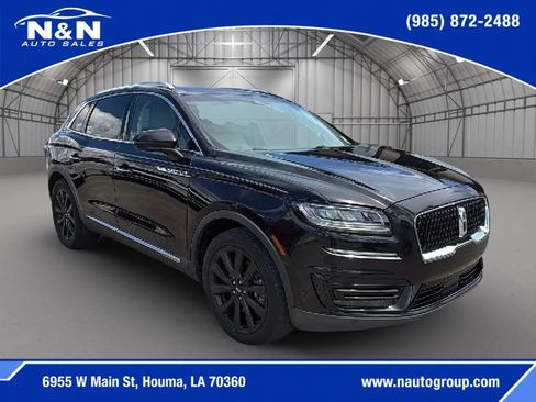 Used 2020 Lincoln Nautilus Reserve w/ Equipment Group 201A FWD image 7